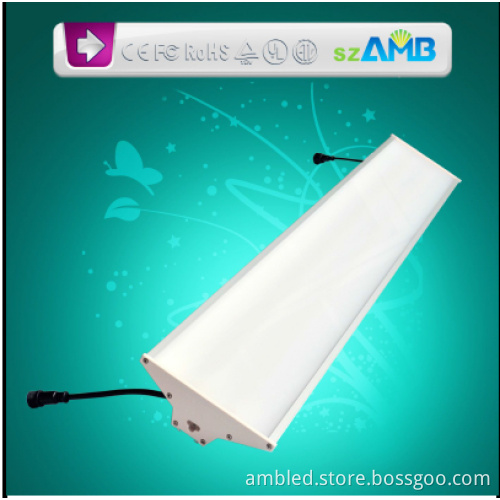 20W 600mm LED Tri-Proof Light with 100-110lumen/W High Brightness